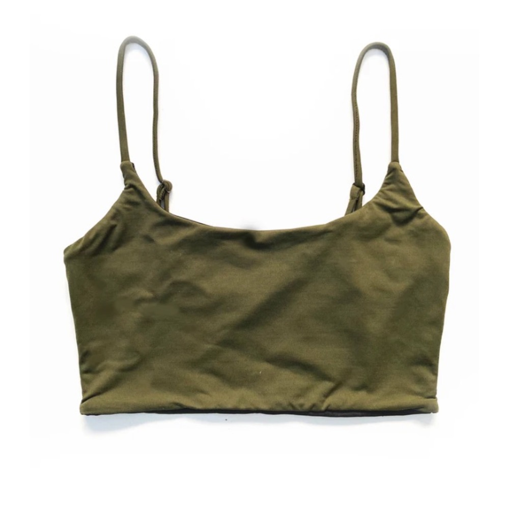 HOPE2SURF bikini top ‘Dommy’ size S NWT